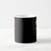 5年生のドリームチームが学校に帰ってきた コーヒーマグカップ (中央)