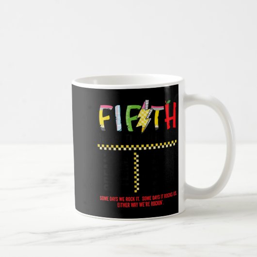 5年生のドリームチームが学校に帰ってきた コーヒーマグカップ (右)