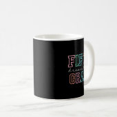 5年生のドリームチーム 5年生の初登校 コーヒーマグカップ (正面右)