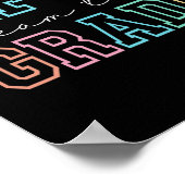 5年生のドリームチーム 5年生の初登校 ポスター (角)