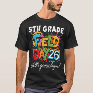 5年生のフィールドデイ 2026 ゲーム開始 Tシャツ