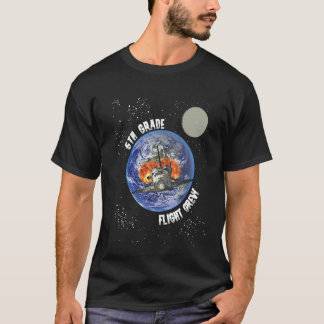 5年生のフライトクルー 5年生の宇宙旅行 Tシャツ