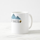 5年生の仮想新学期犬へのズーム コーヒーマグカップ (正面右)