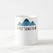 5年生の仮想新学期犬へのズーム コーヒーマグカップ (中央)