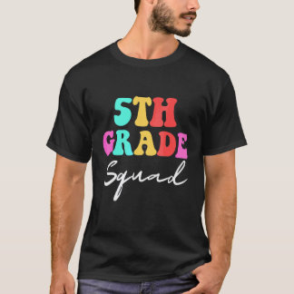 5年生の仲間たち 新学期 先生 生徒 3 Tシャツ