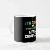 5年生の修了お祝いギフト コーヒーマグカップ (正面左)