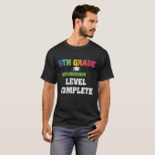 5年生の修了お祝いギフト Tシャツ (正面フル)