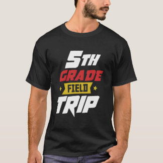 5年生の修学旅行の先生チームスタッフ Tシャツ