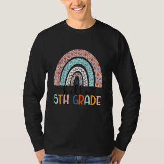 5年生の先生のための最初の授業「こんにちは5年生」R Tシャツ