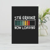 5年生の先生 ただいま読み込み中 招待状 (スタンド正面)