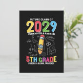 5年生の先生 グローバル時代の5年生 招待状 (スタンド正面)