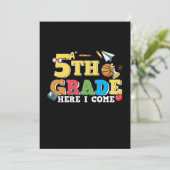 5年生の先生 5年生だ！ 招待状 (スタンド正面)