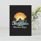 5年生の冒険が始まる 招待状 (スタンド正面)