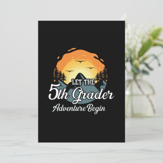 5年生の冒険が始まる 招待状 (スタンド正面)