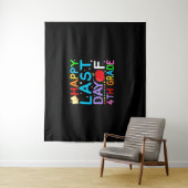 5年生の卒業おめでとう！最後の日 タペストリー (インサイチュ)