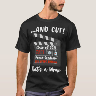 5年生の卒業 隔離 2021 Tシャツ
