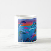 5年生の壁画 コーヒーマグカップ (中央)