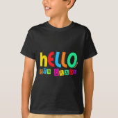 5年生の学生のためのバック・トゥ・スクールB Tシャツ (正面)