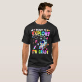 5年生の宇宙飛行士が学校に帰る準備 Tシャツ (正面フル)