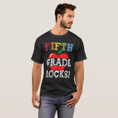 5年生の岩新学期学生キッド先生 Tシャツ (正面フル)