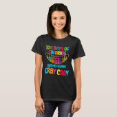 5年生の得Crayの感じ日 Tシャツ (正面フル)