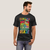 5年生の恐竜バックパックに轟音を戻すS Tシャツ (正面フル)