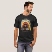 5年生の教師生活 ボホ レインボー スクールに戻る Tシャツ (正面フル)