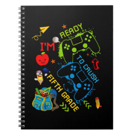 5年生の新学期ビデオをクラッシュする準備ができている ノートブック