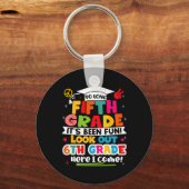 5年生の日（日）卒業生の子女の子き キーホルダー (正面)