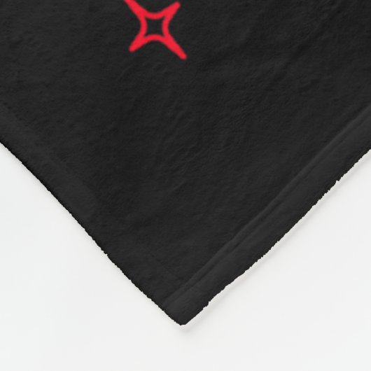 5年生の日(日)卒業生の子女の子き フリースブランケット (角)