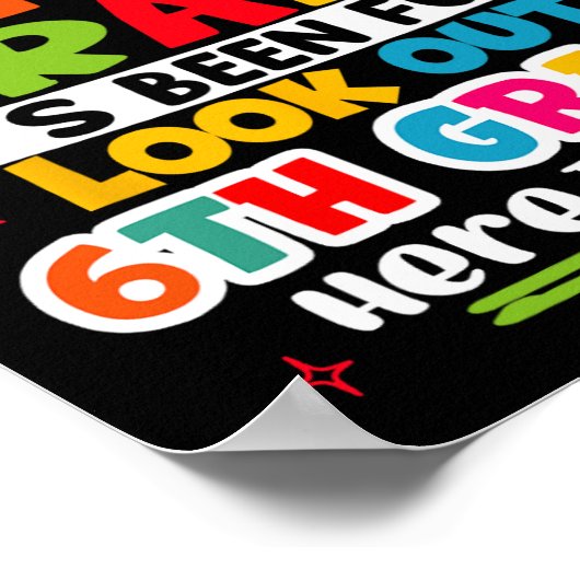 5年生の日（日）卒業生の子女の子き ポスター (角)