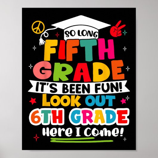 5年生の日（日）卒業生の子女の子き ポスター (正面)