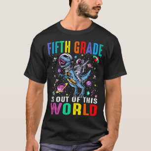 5年生は、この世界の恐竜の宇宙飛行士から Tシャツ