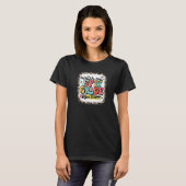 5年生を見て来先生 Tシャツ (正面フル)