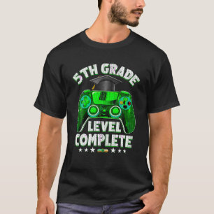 5年生ギフト少年5年生レベルCom Tシャツ
