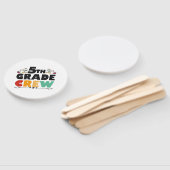 5年生クルーおもしろい新学期学生ギフト ハンドファン (組立なし)