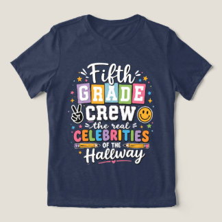 5年生クルー  トライブレンドＴシャツ