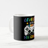 5年生ゲーマーの初登校ギフト コーヒーマグカップ (正面左)