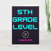 5年生ゲーマー女流挨拶 カード (正面)