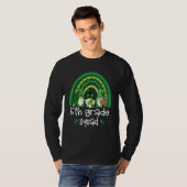 5年生スクワッドレインボー格言ハッピーSt patricksダ Tシャツ (正面フル)