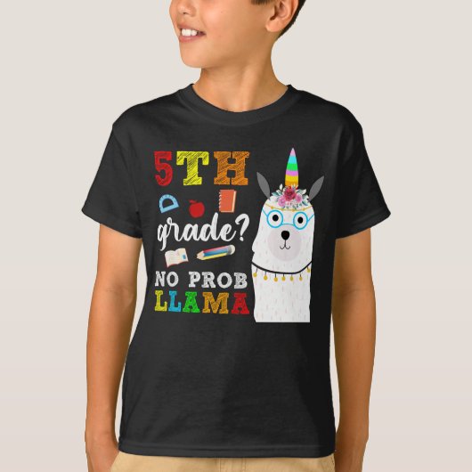 5年生ノプロブラマ Tシャツ (正面)