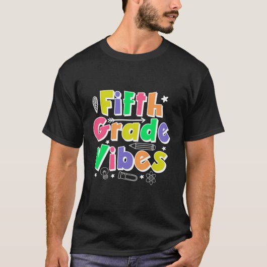 5年生ビベス新学期5年生チーム1S Tシャツ (正面)