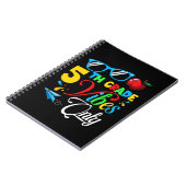 5年生ビーブオンリー新学期かわいいキッズスタッド ノートブック (左側)