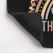 5年生レインボーガールズボーイズ先生チーム5th Gr マウスパッド (コーナー)