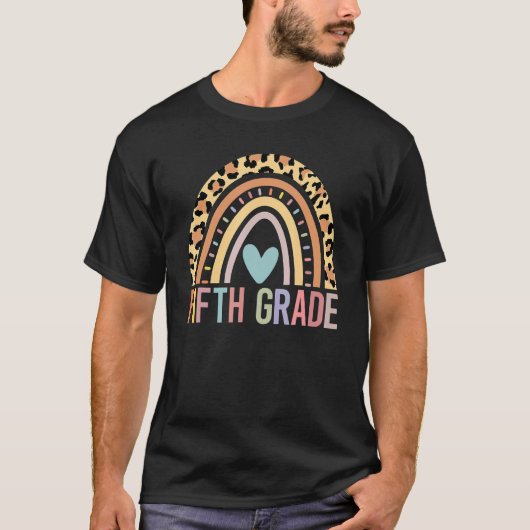 5年生レインボーガールズボーイズ先生チーム5th Gr Tシャツ (正面)