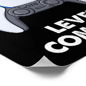 5年生レベル全卒業ゲーマーボーイズSch ポスター (角)