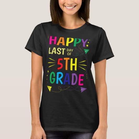 5年生先生の卒業生 Tシャツ (正面)