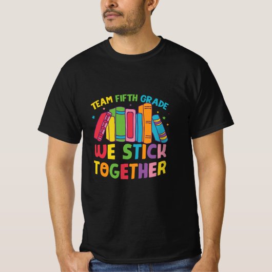 5年生先生チーム5年生 Tシャツ (正面)