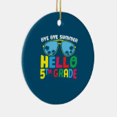 5年生先生ハロー5年生 セラミックオーナメント (右)