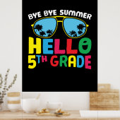 5年生先生ハロー5年生 ポスター (キッチン)